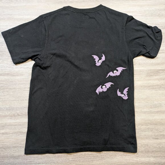 Kaws x Uniqlo x Sesame Street Men's Small Count Von Count Black Graphic T-Shirt - Picture 5 of 8